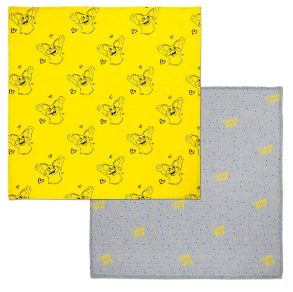 Borussia Dortmund - Mulltücher (2er Set)